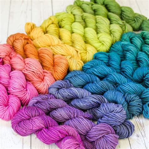 Knitting Yarn at WEBS 